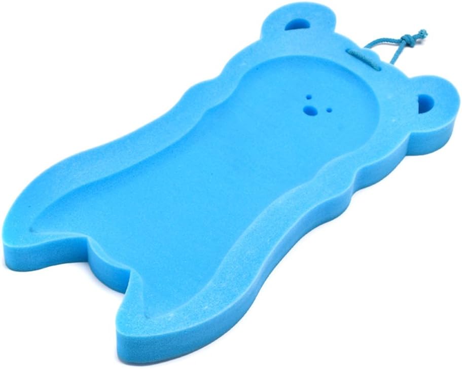 Alftek Baby Infant Soft Bath Sponge Seat AntiSlip Foam Mat Body