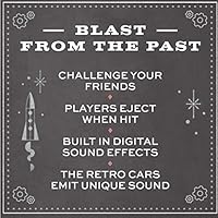 fao schwarz nostalgic model remote control bumper car set