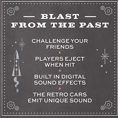 FAO Schwarz Premium RC Toy Bumper Car Set Remote Controlled Headto