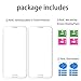[2 Pack] Samsung Galaxy S7 Screen Protector Tempered Glass 3D Full Curved [9H Hardness][Ultra Clear][Anti Scratch][Bubble Free] Tempered Glass Screen Protector Film for Samsung Galaxy s7