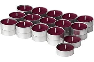 IKEA, Red SINNLIG Scented Tealight, Sweet Berries, 30 Pack
