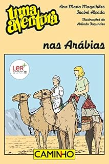 Livro Uma Aventura nas Arábias