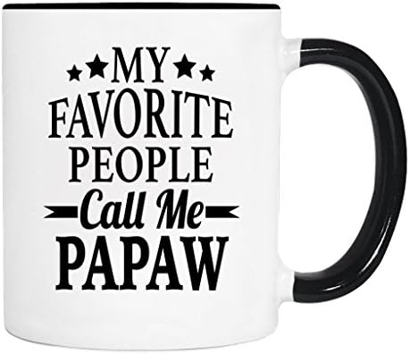 My Favorite People Call Me Papaw - Mug - Papaw Gift - Papaw Mug - Gifts For Papaw