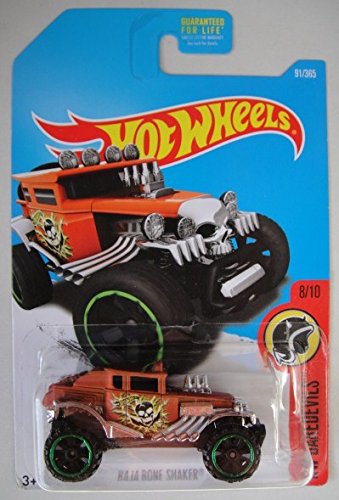 HOT WHEELS HW DAREDEVILS 8/10 COPPER BAJA BONE SHAKER 91/365