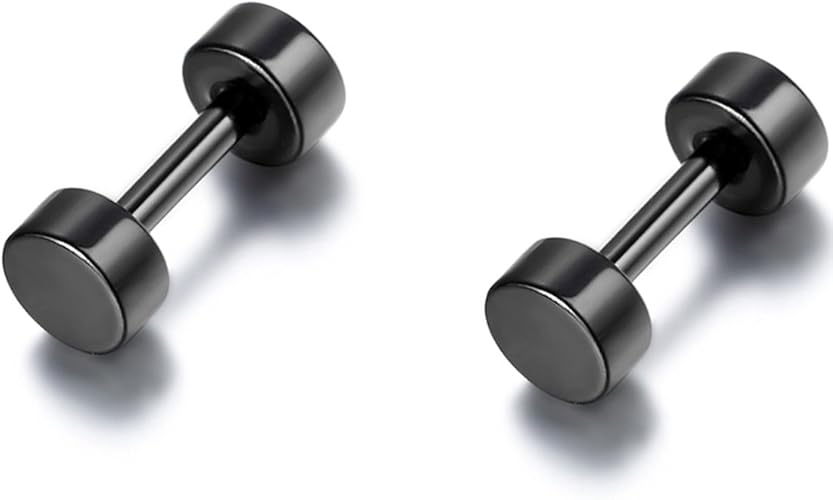 Amazon Flongo メンズ ピアス バーベル 独創 ステンレス ボディピアス ヒップホップ ロック 男子学生 イヤリング 丸型 3mm ボディピアス 通販