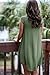DEARCASE Women's Short Sleeve Casual Loose Fit T-Shirt Tunic Dress