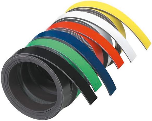 Magnetic Strips 100 CM x 10 MM Thickness 1 MM Red, 10mm - Image 3