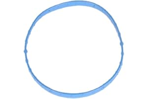 GM Genuine Parts 12634371 Fuel Injection Throttle Body Mounting Gasket, 4 x 4 Inch, Blue