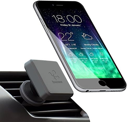 Koomus Pro Air-M Air Vent Universal Magnetic Cradle-less Car Mount for Smartphones