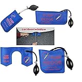 Biowow 4pcs Air Pump Wedge Alignment Tool Inflatable Shim Cushioned Powerful