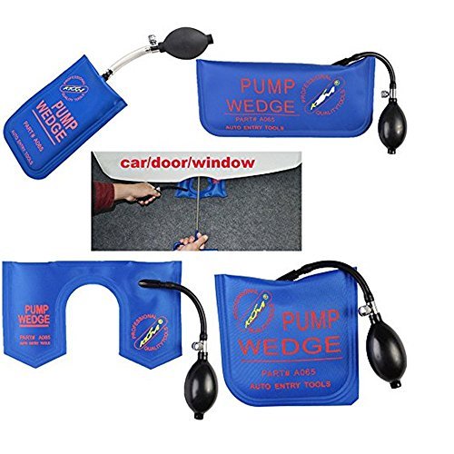 Biowow 4pcs Air Pump Wedge Alignment Tool Inflatable Shim Cushioned Powerful