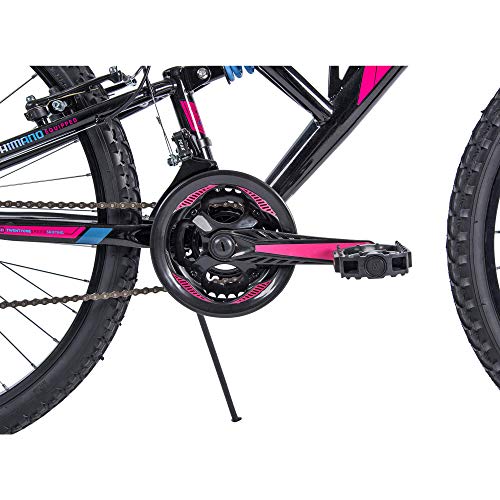 huffy 26 trail runner women's mountain bike