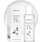 Heartleaf 77% Soothing Toner with HOUTTUYNIA CORDATA Extract for Deep Moisture Balance and Soothing, Facial Care for Sensitiv