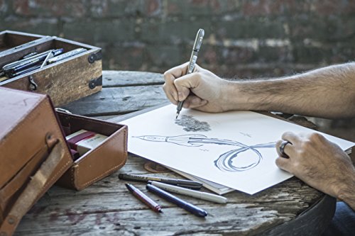 3 Zebra+Zensations+Pen+Water+Resistant+1+Count