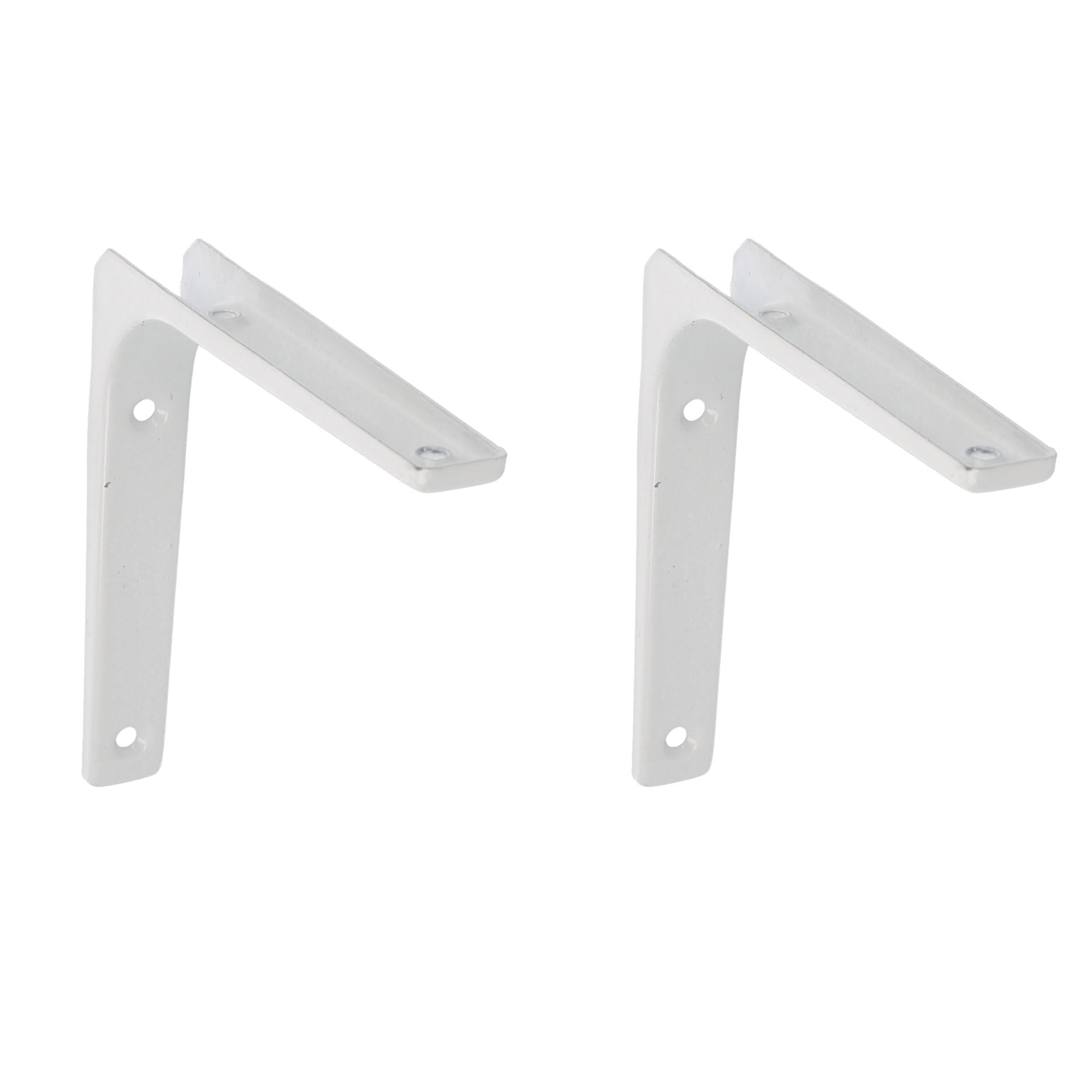 AMIG 5569 Stand – Angle – Door – Square, White, 150 x 150 mm