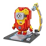 Grandline Minions Featuring Iron Man Micro Blocks 390 PCS