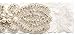 Wishprom Rhinestones Lace Wedding Bridal Garter Belt Set, Ivory