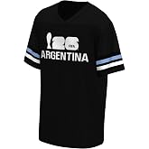 Outerstuff FIFA World Cup 2026 Mens Short Sleeve V-Neck Football Jersey