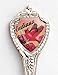 Indiana State Souvenir Collectible Mini Spoon 3