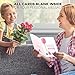 MPFY- Birthday Card, Pack of 40 Unique Designs with Envelopes and Bonus 10 Gift Cards, Gift Cards, Gift Card Birthday, Gift Cards with Envelopes, Happy Birthday Card, Mother's Day Gift
