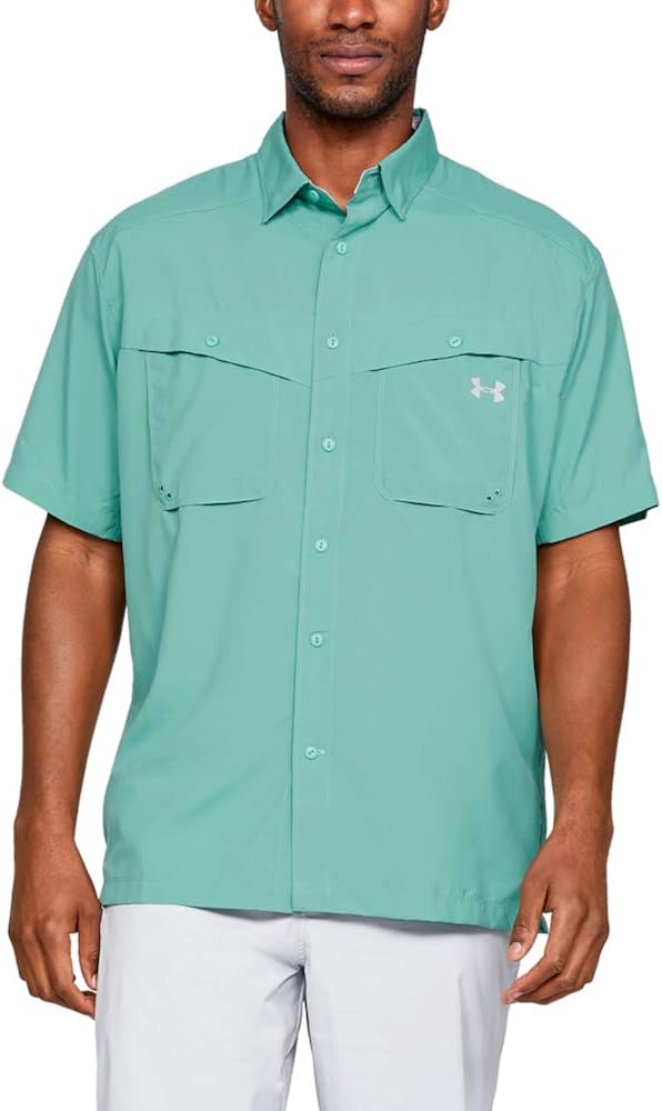 Under Armour Men's Tide Chaser Short Sleeve Shirt: Clothing