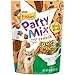 Purina Friskies Made in USA Facilities Cat Treats; Party Mix Crunch Gravylicious Turkey & Gravy Flavors - 10 oz. Bag (Pack of 4)