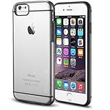 INVELLOP Scratch-Resistant Phone Case, Gray/Clear