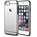 iPhone 6S case, INVELLOP GRAY/CLEAR iPhone 6 / 6S Case [Prime Series] Scratch-Resistant Clear Slim Fit Cover with Shock Absorbent TPU Hybrid Bumper Protection iPhone 6 / 6S 4.7 Case