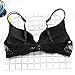 Vogue's Secret Womens Lingerie Underwire Bra Push up Padded Brassiere with Sexy Lace White Black Red Nude 32-40 A B C D
