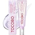 TOCOBO] Collagen Brightening Eye Gel Cream | Quartz Water, Lavender Water Extract, Brightening Eye Care, Eye Lifting | Vegan, Collagen Eye cream, 1 Ounce (Pack of 1), 1 Ounce