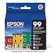 EPSON 99 Claria Hi-Definition Ink Standard Capacity 5 Color Cartridge Combo Pack (T099920-S) Works with Artisan-700, 710, 725, 730, 800, 810, 835, 837