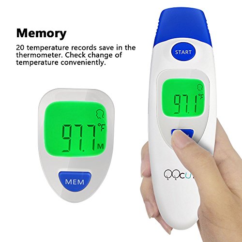 QQCute Digital Infrared Forehead Thermometer Deals, Coupons & Reviews