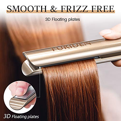 furiden professional hair straightener reviews