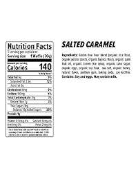 Honey Stinger Organic Gluten Free Waffle, Salted Caramel Flavored, 1.06 Ounce (Pack of 16)