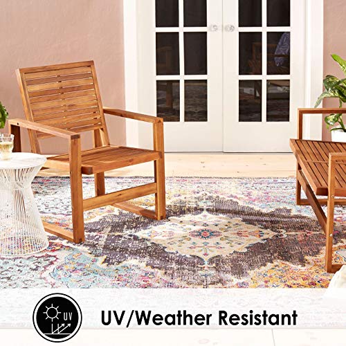 Home Dynamix Nicole Miller Patio Starlight Alder Indoor/Outdoor Area