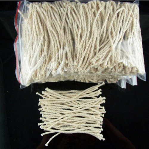 Copper Wire Cotton core Wick for Kerosene Oil lighters cotton thread Replacement in Dispenser F Lighters Survival Kit