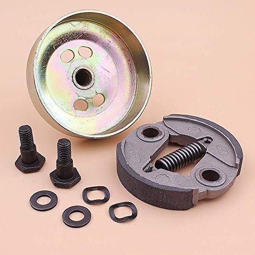 MQEIANG 9T Kupplungs-Trommelbolzen Unterlegscheibe Assy für CG430 43CC Rasentrimmer Freischneider Ersatzteil – Bild 4