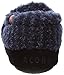 Acorn unisex child Moc slippers, Blue Check, 12-13 Little Kid US