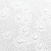 iDesign Solid Fabric Bathroom Shower Curtain - 72