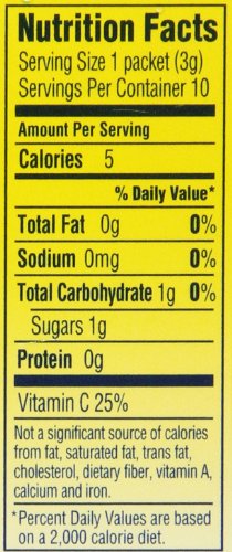 True Lemon Lemonade Mix, 10 Pack - Image 2