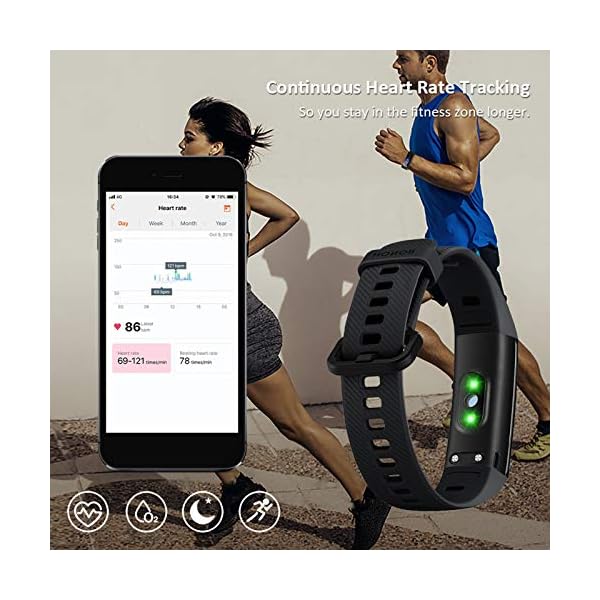 HONOR-Band-5-Fitness-Trackers-HR-Activity-Trackers-Health-Exercise-Watch-with-SpO2-Heart-Rate-and-Sleep-Monitor-Smart-Band-Calorie-Counter-Step-Counter-Pedometer-Walking-for-Men-Women-Black HONOR Band 5 Fitness Tracker, Fitness Watch with Heart Rate, Blood Oxygen, Sleep Monitor, Waterproof Smart Watch Women…