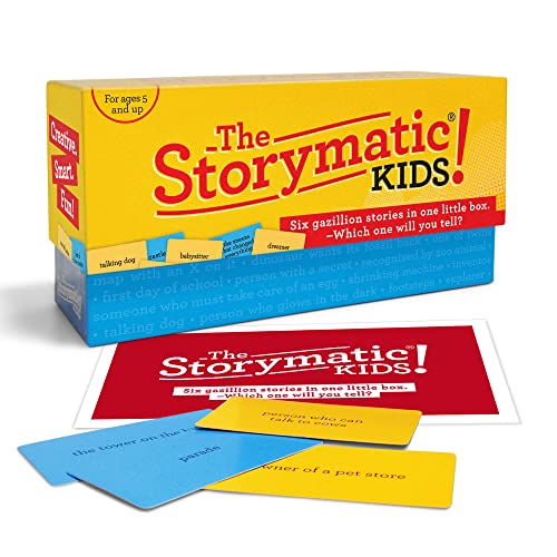 The Storymatic Kids Writing Prompts for Young Writers Storytelling