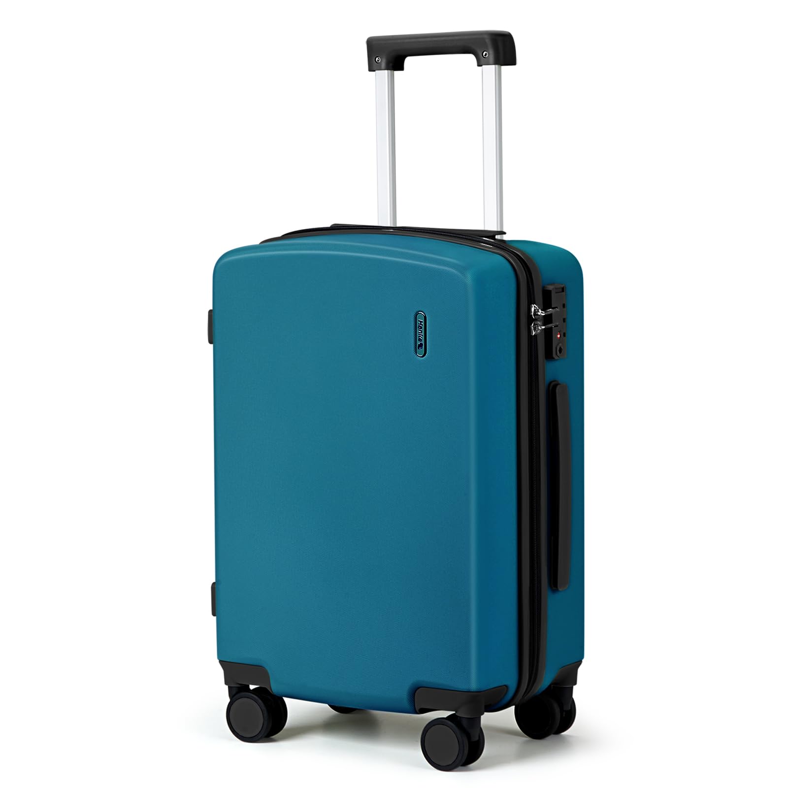 Hanke 24 Inch Spinner Wheels Hard Shell Suitcase