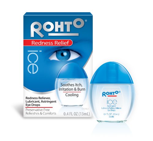 Rohto® Cooling Eye Drops Ice