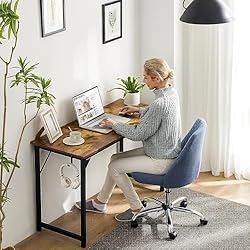 Sweetcrispy Computer Office Desk 63 Inch Student