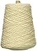 Premier Yarns Home Cotton Cone Yarn, Ideal Knitting and Crochet Supplies, Made of Recycled Cotton and Polyester, Cream, 700 yards