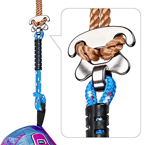 BeneLabel Heavy Duty Boat Tow Harness, Tow Rope Quick Connector for