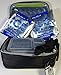 Expandable Lunch Pack Ultra Arctic Zone Bento Containers 2 Ice Packs Black Yellow