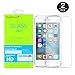 Foxnovo iPhone X Screen Protector, 0.33mm Tempered Glass Screen Protector for iPhone X/iPhone 10, 3 Pack