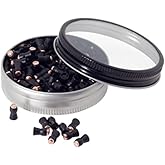 Gamo 632274054 Lethal (Up to 38% More Accuracy) .177 Cal. Qty 100 Blister Pk Black